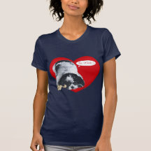 My Shih Tzu Valentine Tee Shirt