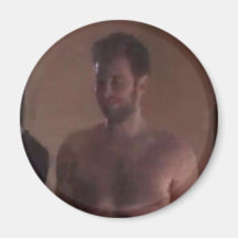 my shirtless charles magnet