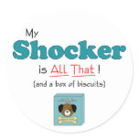 My Shocker is All That! stickers