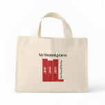My Shopping Curve Canvas Bags