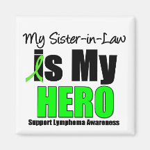 My Sister-in-Law is My Hero Magnet