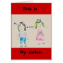 My sister..., This is Greeting Cards