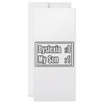 My Son Beat Dyslexia (Scoreboard)