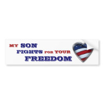 My Son fights for your Freedom