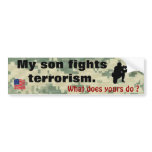 My Son Fights Terrorism