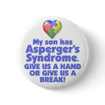 My Son Has Asperger's Pin