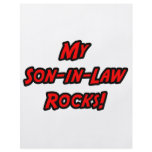 My Son-In-Law Rocks Flyer
