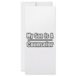 My Son Is A Counsellor rack cards