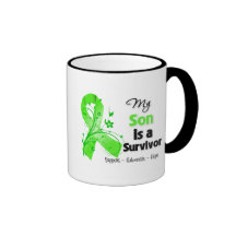 My Son is a Lymphoma Survivor Coffee Mug