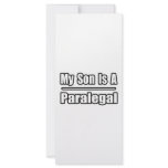 My Son Is A Paralegal rack cards