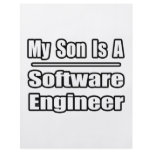 My Son Is A Software Engineer flyers