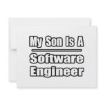 My Son Is A Software Engineer invitations