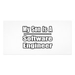 My Son Is A Software Engineer photo cards