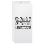 My Son Is A Software Engineer rack cards