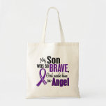 My Son Is An Angel Pancreatic Cancer Bag