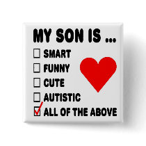 My Son Is... Pin