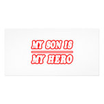 My Son Is My Hero photo cards