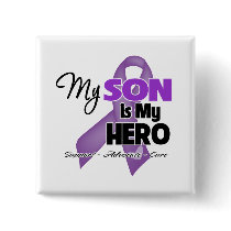 My Son is My Hero - Purple Ribbon