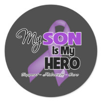 My Son is My Hero - Purple Ribbon