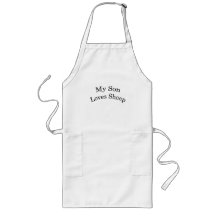 My Son Loves Sheep Aprons