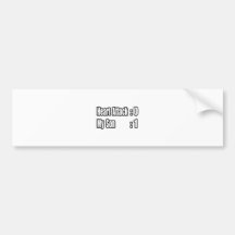 My Son Survived a Heart Attack Bumper Sticker