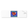 My Son Was Born With A Broken Heart Bumper Sticker