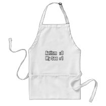My Son's Beating Autism Aprons