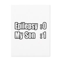 My Son's Beating Epilepsy