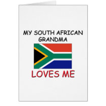 My South African Grandma Loves Me