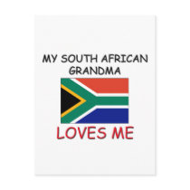 My South African Grandma Loves Me