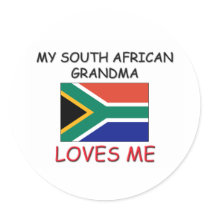 My South African Grandma Loves Me