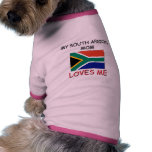 My South African Mum Loves Me pet clothing