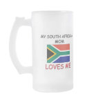 My South African Mum Loves Me mugs
