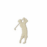 My Sport Golf Embroidered Long Sleeve Polo Shirt embroidered shirts