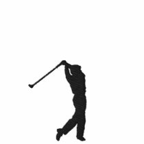 My Sport Golf Embroidered T-Shirt