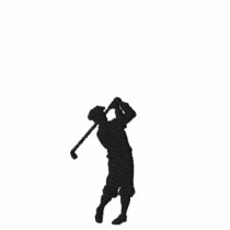 My Sport Golf Embroidered T-Shirt