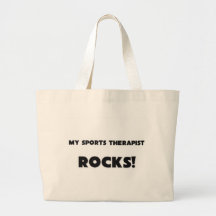 MY Sports Therapist ROCKS! Bag