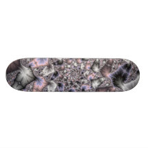 My Star - Fractal Art Skateboard Deck