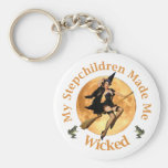 MY STEPCHILDREN MADE ME WICKED! KEY CHAIN