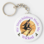 MY STEPCHILDREN MADE ME WICKED! KEY CHAIN