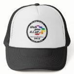 My Steps Helped Circle The Globe - WalkYourASOff Mesh Hat
