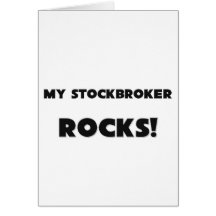 MY Stockbroker ROCKS! Card