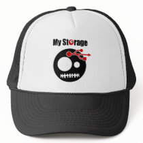 My storage  USB HEAD Hats