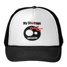 My storage  USB HEAD Hats