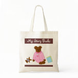 My Story Books Canvas Bag