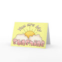 My Sunshine Birthday Card