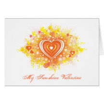 My Sunshine Valentine Cards