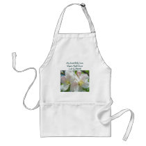 My Sweet Baby Loves Organic Apple Sauce by Mum Aprons