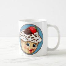 My Sweet Little Cupcake Coffee Mugs