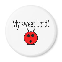My Sweet Lord gear Magnet